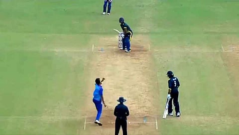 Meghalaya Beats Mumbai by 6 wickets in Syed Mushtaq Ali Trophy at Wankhede Stadium