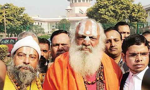 Chief sadhus of the Nirmohi Akhara to meet PM Modi next week