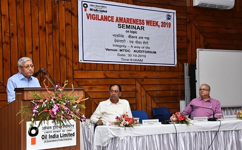 Oil India Limited observes Vigilance Awareness Week at Duliajan