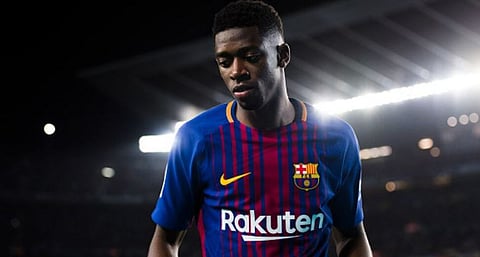 Hamstring injury sidelines Ousmane Dembele for rest of 2019