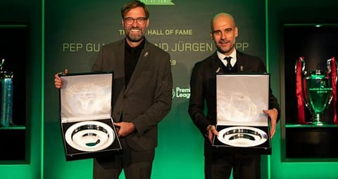 Pep Guardiola, Jurgen Klopp inducted into LMA Hall of Fame