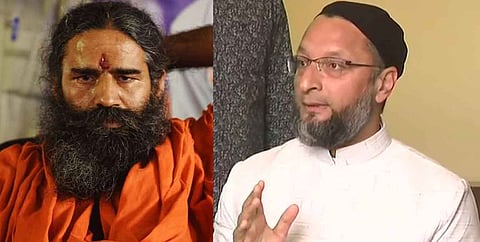 Ayodhya Verdict: Baba Ramdev accused Asaduddin Owaisi of spreading Communal Hatred