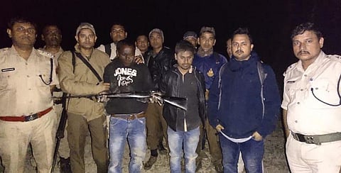 Two Rhino Poachers held in Kaziranga National Park