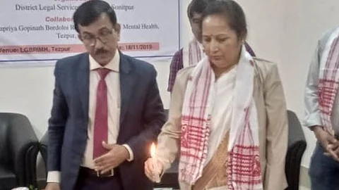 Workshop on drug and alcohol abuse held at LGBRIMH, Tezpur