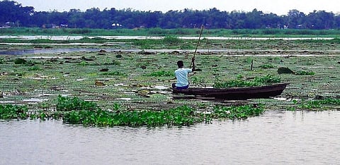 Tripura in a fix over releasing water from Rudrasagar Lake