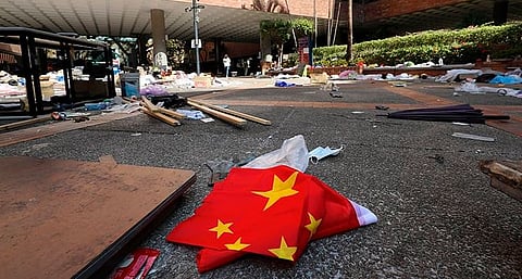 Hong Kong Polytechnic University Siege to End
