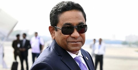 Maldives former President Abdulla Yameen sentenced to 5 years in prison