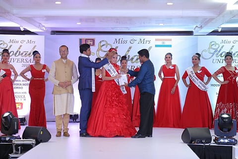 Assam's Sanghamitra Deka shines in Miss & Mrs. Global Universe Contest 2019-20