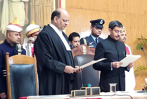 RN Ravi takes oath of secrecy as Governor of Meghalaya in Shillong