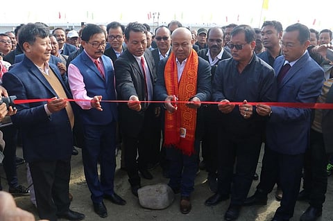 4th Edition of Dwijing Festival gets underway at Hagrama Bridge in Chirang district