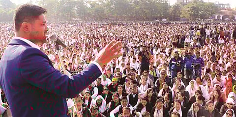 AASU’s ‘Janatar Garjan’ to protest against Citizenship Amendment Act draws huge crowds