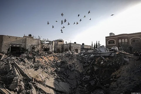 Israel military launches airstrikes on Gaza