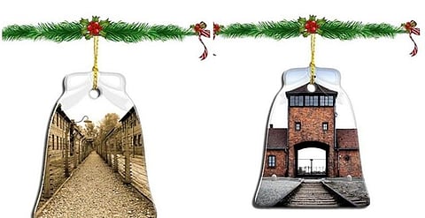 Amazon pulls out Auschwitz-themed Christmas Ornaments