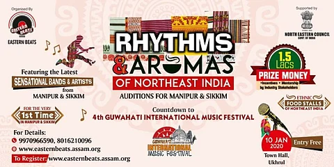 Auditions for Rhythms and Aromas of Northeast from today