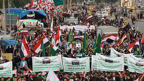 Sixteen protesters gunned down in Baghdad