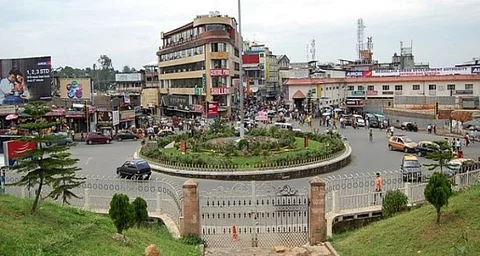 Shillong City Celebrates Boxing Day