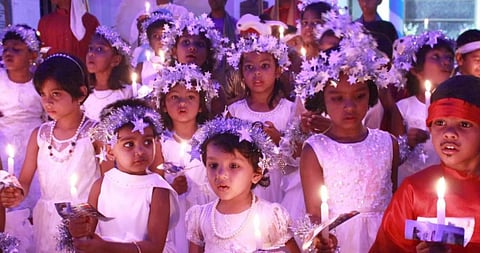 Gaiety, fervour mark Christmas festivities in Karnataka