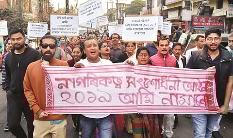 Nagarik Samaj demands high-level inquiry into killing of three protesters in Assam