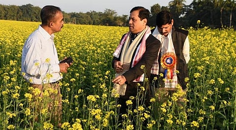 Government never took any step against the interest of people: CM Sarbananda Sonowal