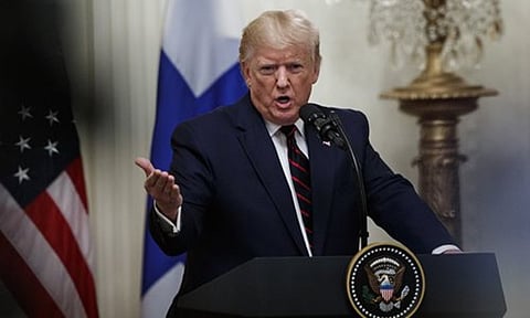 Democrat-led House releases report on Trump impeachment