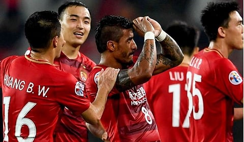 Guangzhou Evergrande claim Chinese Super League title