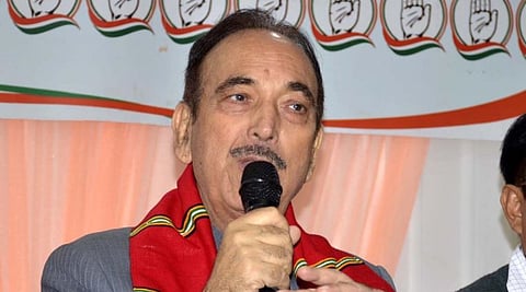 Anti-CAA protests evident of secular fabric of Assamese society: Ghulam Nabi Azad