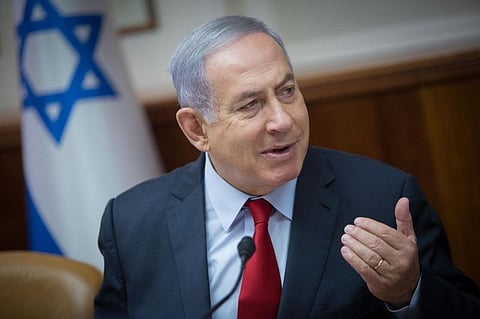 Israel strike Gaza after an attack near PM Benjamin Netanyahu’s event