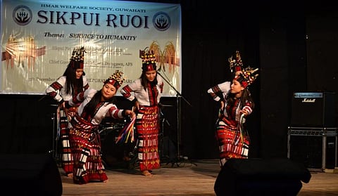 Hmars Celebrate Post-Harvest Fest Sikpui Ruoi’ in Guwahati
