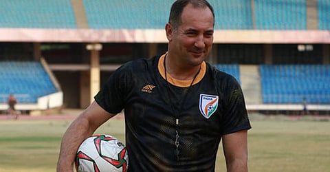India a sleeping giant in football: Coach Igor Stimac