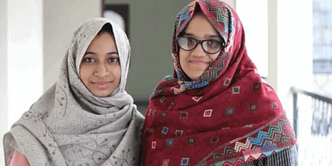 Face of Jamia protest a terror sympathizer?