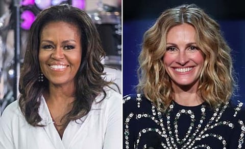 Julia Roberts, Michelle Obama to empower girls in Asia