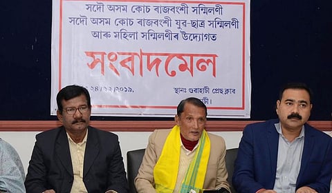 All Assam Koch Rajbongshi Sanmilanis (AAKRS) demand Satellite Council
