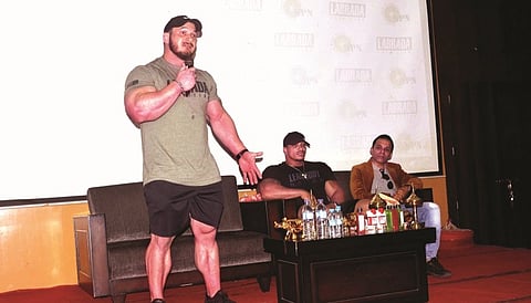 Seminar on Fitness and Nutrition by Labrada Nutrition