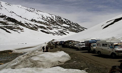 China’s PLA digging tunnels near disputed mountain spur along Ladakh area