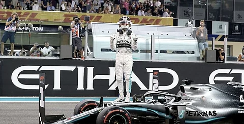 Lewis Hamilton secures pole for Abu Dhabi Grand Prix (GP)