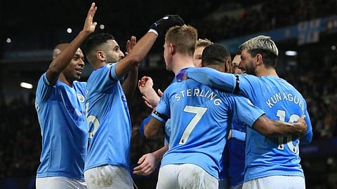 Manchester City see off Sheffield United 2-0 at Premier League