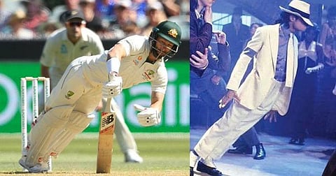 When Matthew Wade did a famous Michael Jackson move at MCG