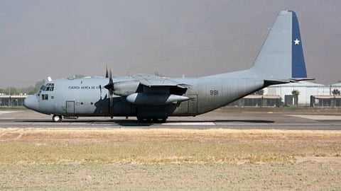 Chilean military aircraft enroute to Antarctica disappears