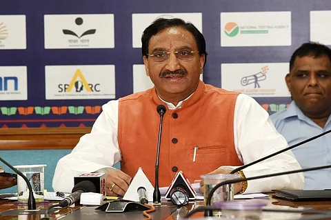 Government won't tolerate politicking in educational institutions: Union HRD Minister