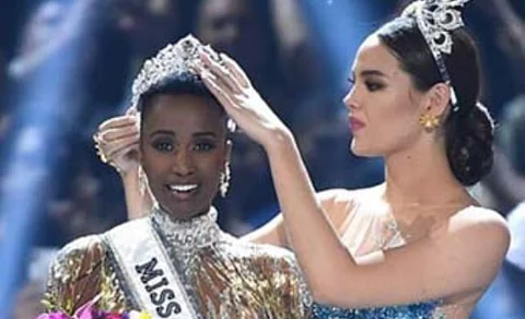 Zozibini Tunzi of South Africa is ‘Miss Universe 2019’