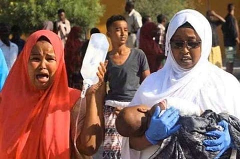 More than 90 dead, 130 wounded in Mogadishu terror attacks