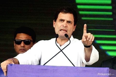 'Non-violent Satyagraha is the way' : Congress MP Rahul Gandhi