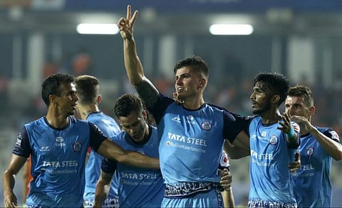 Jamshedpur, NorthEast eye top spot Hero Indian League clash