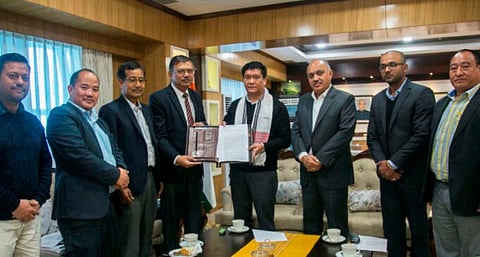 Arunachal Pradesh has granted licenses to OIL for exploration of Petroleum Products