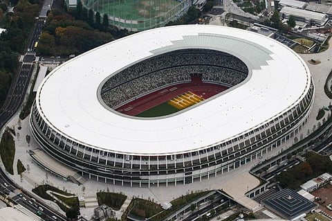 Tokyo’s new National Stadium is ready to host Olympics Games