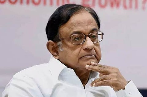 P. Chidambaram targets PM Modi over his silence on economy