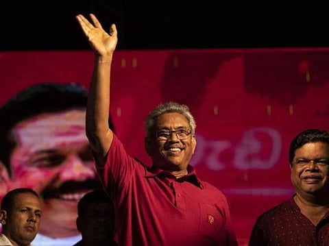 Former Sri Lanka President Premadasa: Will work for victory at general elections