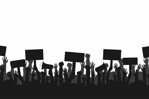 Chatra Mukti Sangram Samiti (CMSS) Staged Protest against CAA