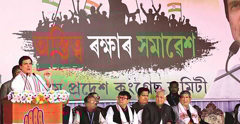 No one should violate the spirit of Assam Accord: Rahul Gandhi