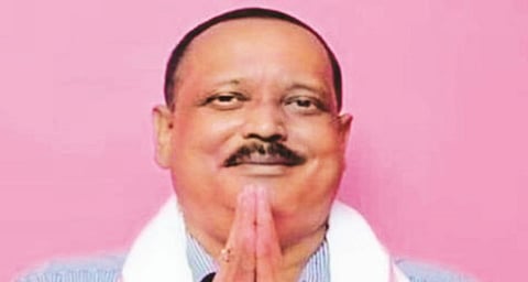 Politician, BJP MLA From Rangapara Rajen Borthakur no more